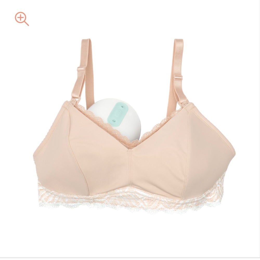 Willow Perfect Pumping Bra PP (large bust)